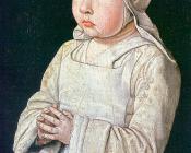 简 海伊 : Child in prayer